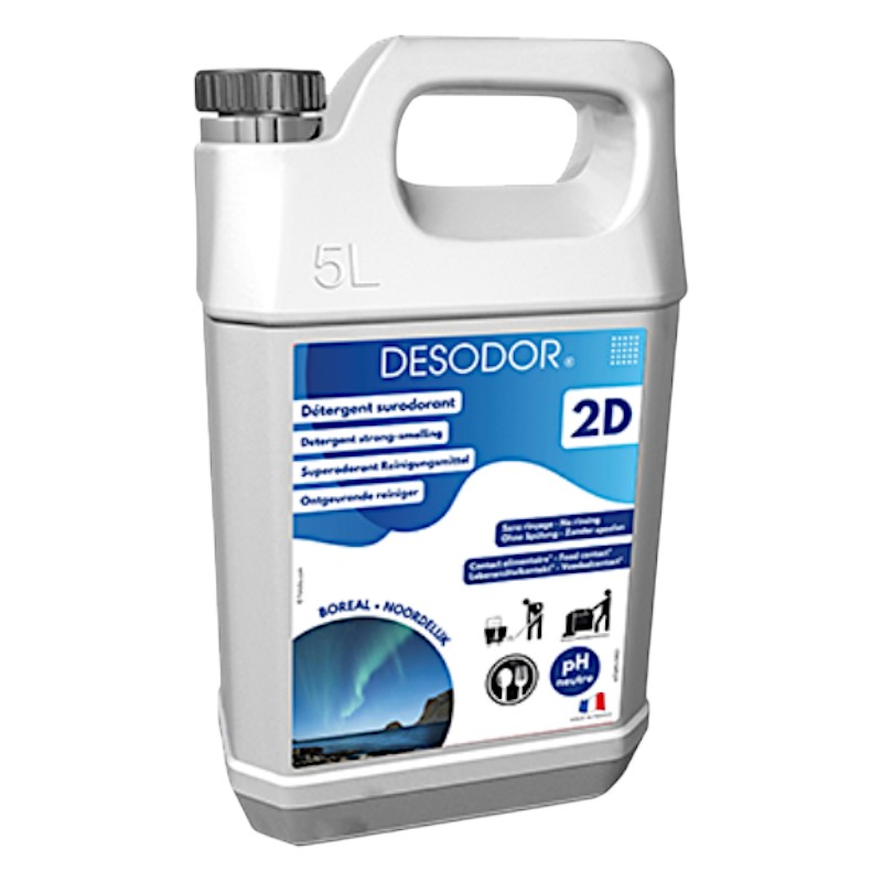 2D Boréal - Geurverdrijvend wasmiddel - U2 - 5L